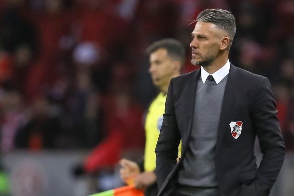 Demichelis se cansó: la drástica postura que tomó con una figura de River