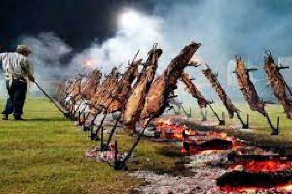 El mejor asado a la cruz, en Buenos Aires