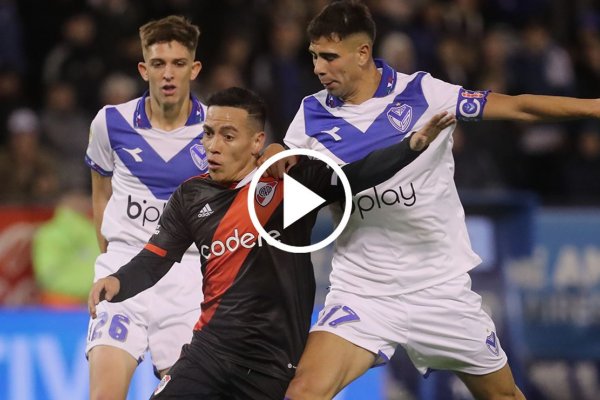 Dónde VER EN VIVO Vélez vs. River por la Copa de la Liga Profesional: Canal de TV y streaming ONLINE