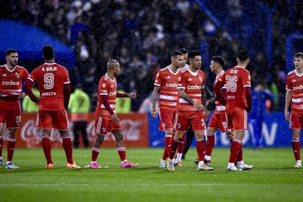 Los hinchas de River se enojaron por la actuación ante Vélez: 