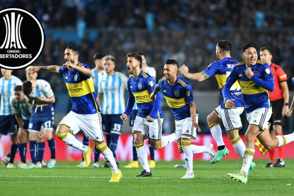 Tres jugadores de Boca, en el equipo de la semana de la Copa Libertadores