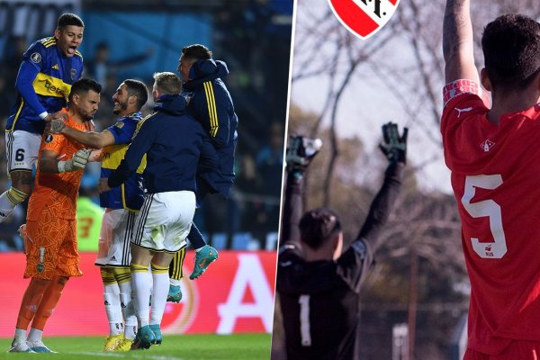 La discreta cargada de Independiente a Racing por su caída ante Boca: 