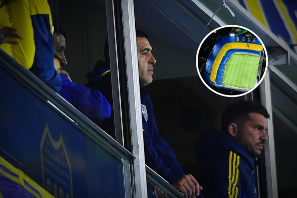 Ya se sabe: la postura de Riquelme sobre el futuro de La Bombonera