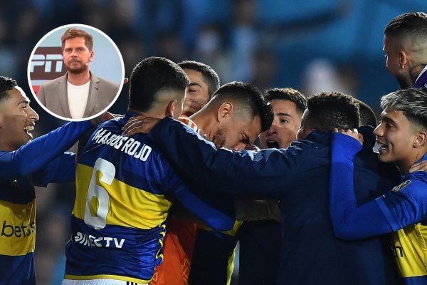 Vignolo cree que Boca encontró la fórmula para ganar la Libertadores