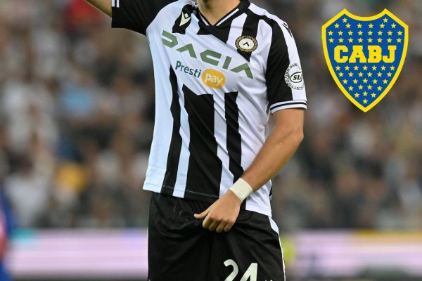 Oficial: tras dejar Boca, Payero fue presentado como nuevo refuerzo de Udinese