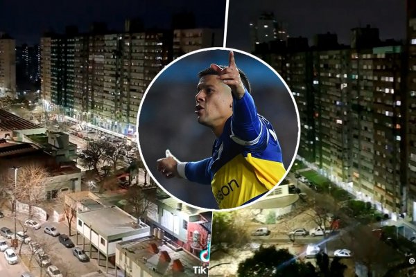 Video viral: así gritó Buenos Aires el penal de Marcos Rojo que clasificó a Boca a semifinales