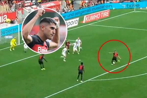 VIDEO | Exequiel Palacios inauguró su temporada goleadora con Bayer Leverkusen