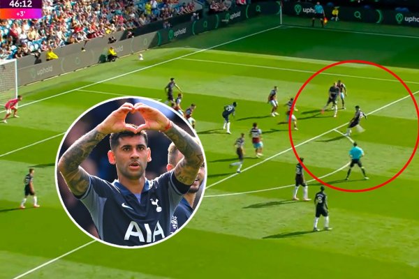 VIDEO | Inatajable: terrible golazo del Cuti Romero en Tottenham