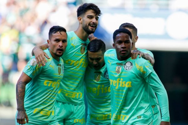 El joven crack de Palmeiras que ya compró el Real Madrid y podría ser rival de Boca en semifinales de la Copa 