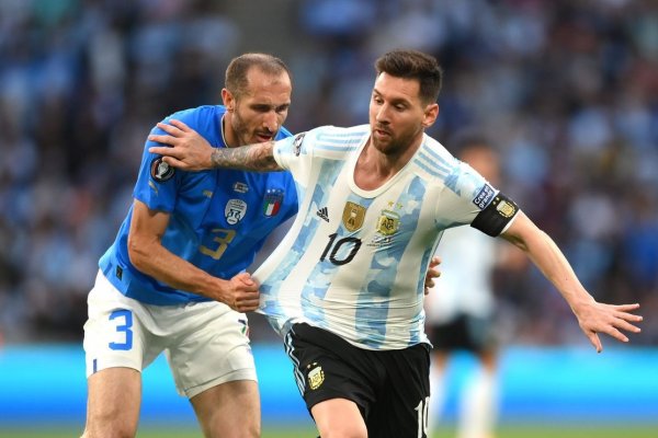 La advertencia de Chiellini a Messi en la previa del reencuentro