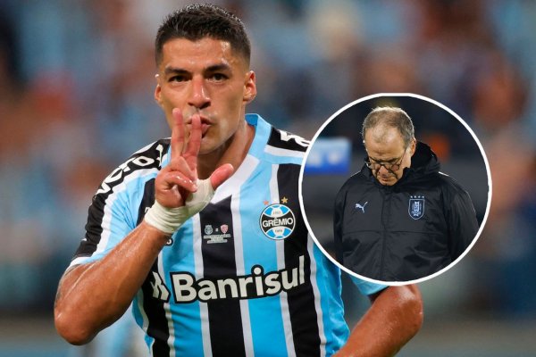 El polémico posteo de Luis Suárez tras no ser convocado por Bielsa en Uruguay: 