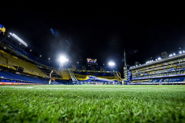 Muchas lluvias: cómo está el campo de juego de La Bombonera para el Boca-Tigre 