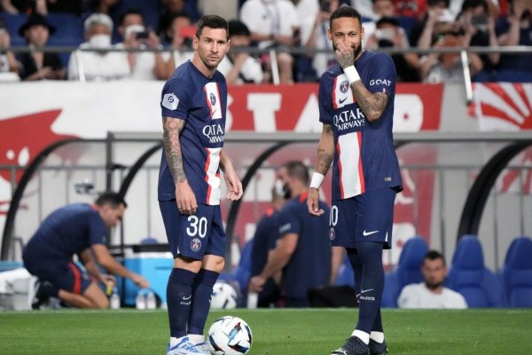 La CRUDA confesión de Neymar sobre el paso de Messi por el PSG: 