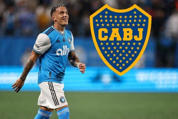 El PICANTE cruce de Copetti con un hincha de Boca en la MLS: 