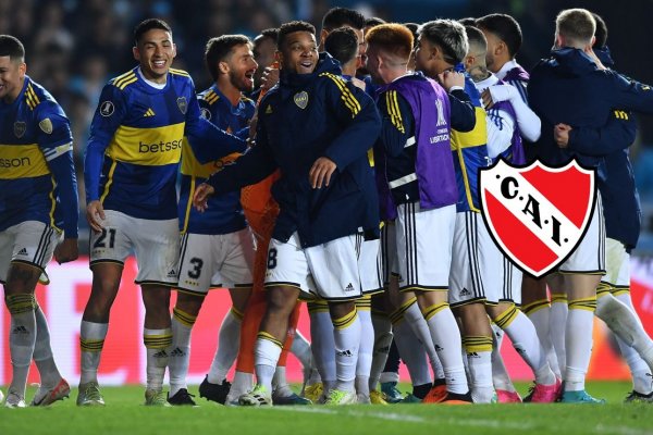 Preocupación en Independiente por Boca y la Libertadores: 