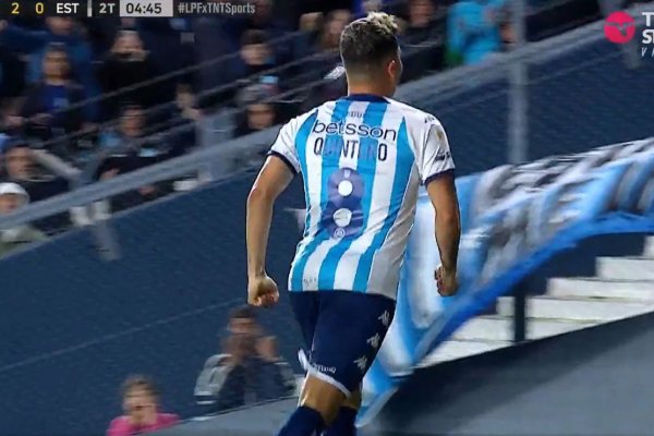 VIDEO | Quintero diseñó un golazo brutal para que festeje Racing... y se lamente River