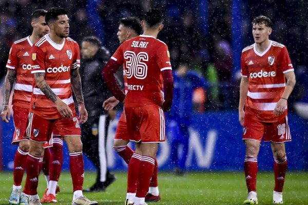 Barco, el más pedido: no fue titular contra Vélez y los hinchas de River estallaron en las redes