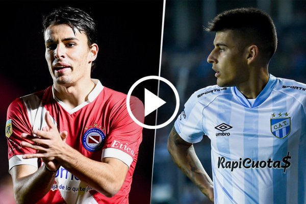 Argentinos vs. Atlético Tucumán, EN VIVO y ONLINE por la Copa de la Liga 2023: hora, streaming y TV