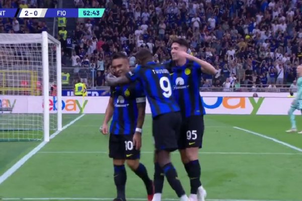 VIDEO | Llega afilado a la Selección: Lautaro Martínez y un doblete de golazos en el Inter – Fiorentina