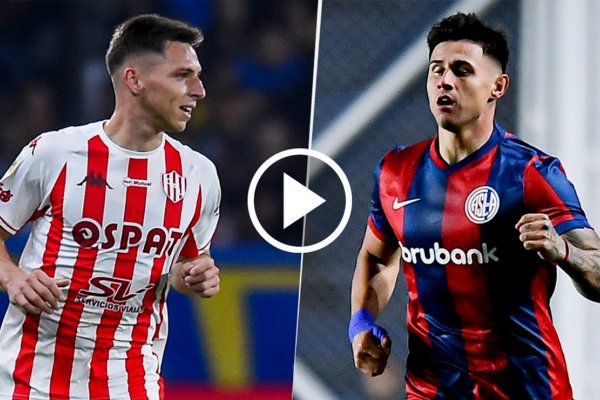 Dónde ver Unión vs. San Lorenzo, EN VIVO por la Copa de la Liga 2023: hora, canales de TV y streaming online