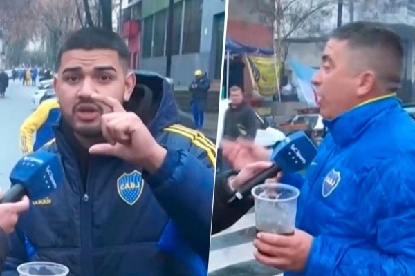 VIDEO VIRAL | La locura de los hinchas de Boca por el número 7: 