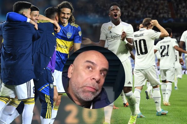 Chicho Serna comparó esta Libertadores de Boca con el Real Madrid: 