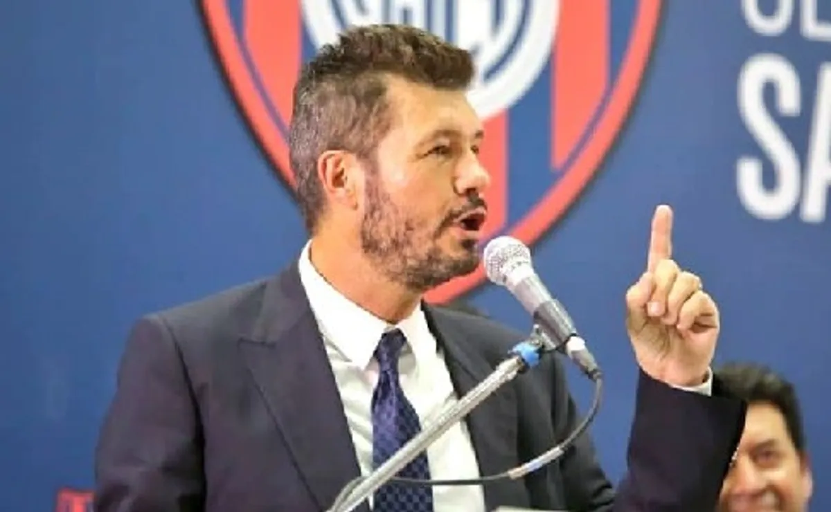 Tinelli rompió el silencio sobre su paso por San Lorenzo: 