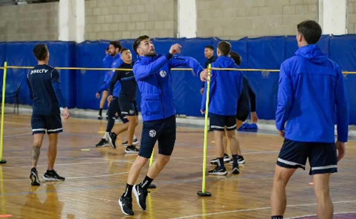 San Lorenzo, con un cambio y una duda para enfrentar a Unión