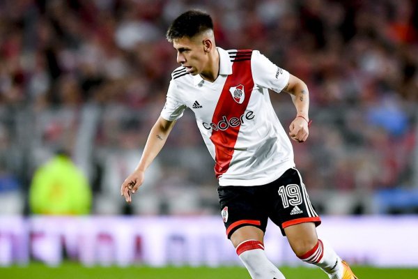 Echeverri lleva cinco partidos sin jugar en River: ¿Qué piensa hacer Demichelis con él?