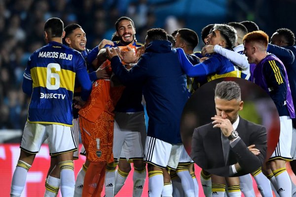 La racha negativa de River que ilusiona a los hinchas de Boca