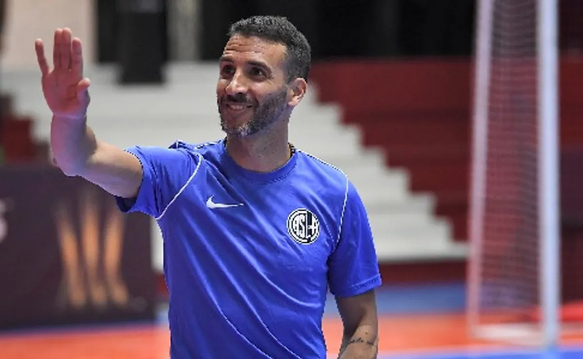 Figu Antonelli y el hambre de victoria para el futsal: 