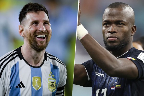 Cuándo juega Argentina vs. Ecuador, por las Eliminatorias: día, hora y TV