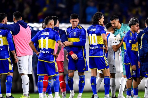 Copa Argentina: Boca tendrá 7 bajas para el partido contra Almagro