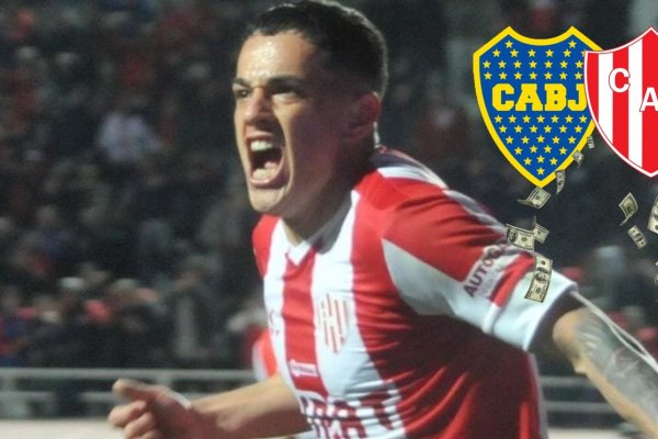 ¿Boca lo vende? De cuánto es la opción de compra que tiene Unión por el Toro Morales