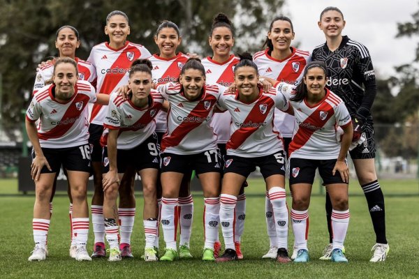 Con goles de sus dos refuerzos, River debutó en la Copa de la Liga femenina con una victoria