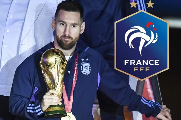 El referente del fútbol francés que defendió a Messi tras los dichos de Van Gaal: 