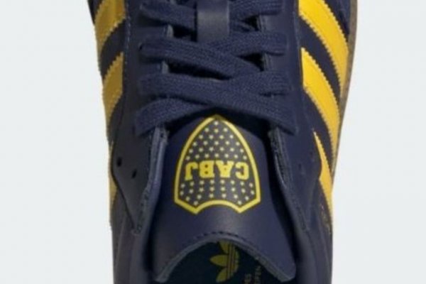 Calzado de Primera: así son las nuevas zapatillas de Boca