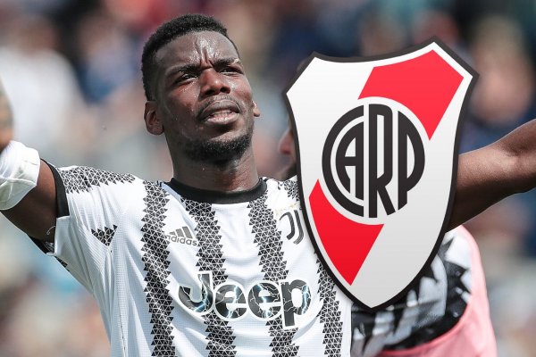 Juventus se habría contactado con River por Echeverri para reemplazar a Pogba