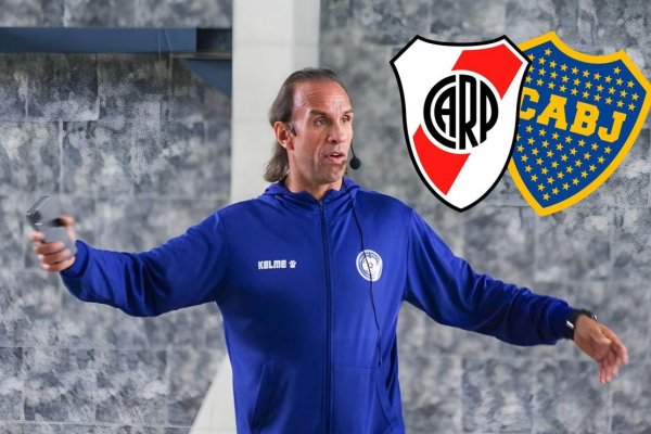 La sentencia de Navarro Montoya, para River y Boca: 