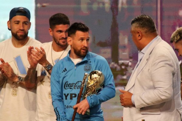 La fuerte confesión de Tapia sobre Messi y el próximo Mundial con la Selección Argentina