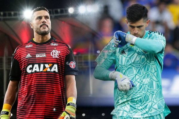 Julio César habló del problema que tiene Rossi en Flamengo: 