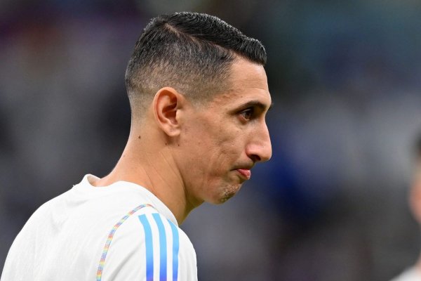 Di María sería suplente ante Ecuador: el jugador que lo reemplazaría