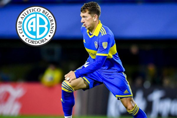 Rolón fue presentado en Belgrano: cómo es el contrato del jugador que sigue perteneciendo a Boca