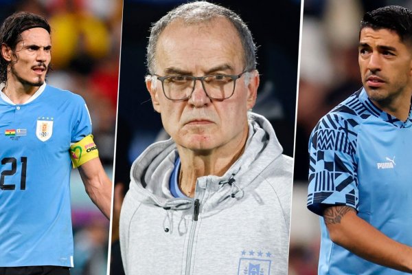 Escándalo en Uruguay: Luis Suárez defendió a Cavani y atacó con todo a Bielsa