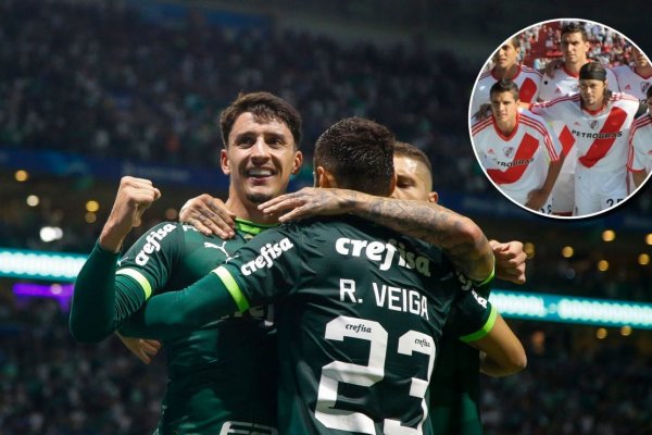 Se fue a la B con River y ahora podría ser rival de Boca en la Copa: ¿Tucu Pereyra a Palmeiras?