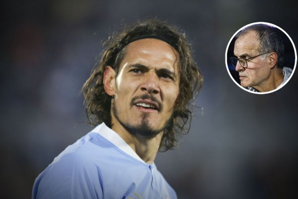 Habló Cavani: la respuesta a Bielsa tras no ser convocado a la Selección de Uruguay