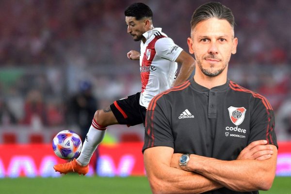 Demichelis habría tomado una contundente decisión con la titularidad de Casco en River