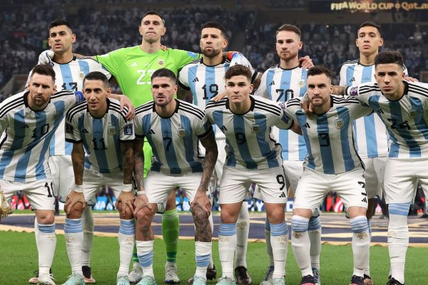 Fixture de Argentina en las Eliminatorias rumbo al Mundial 2026