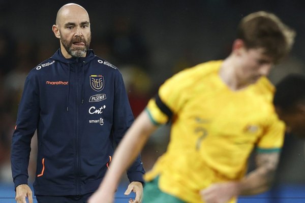 La fuerte afirmación del entrenador de Ecuador previo al partido contra Argentina: 