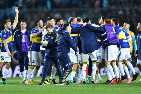 Damonte dijo que quiere que Boca gane la Libertadores